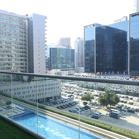 Brown Stone -Canal View Vera II Dubai Exterior photo