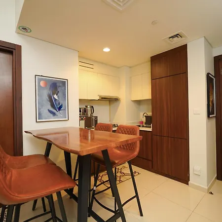 Brown Stone -Canal View Vera II Dubai Exterior photo